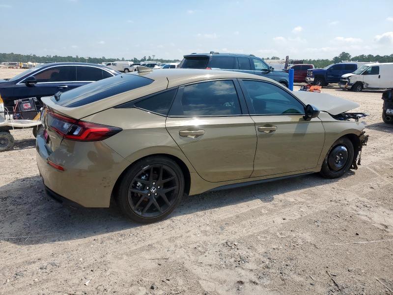 19XFL2H88SE023317 - 2025 HONDA CIVIC SPORT 棕色 照片 3