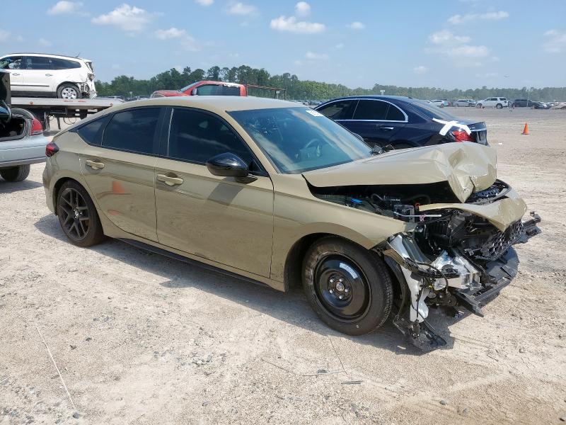 19XFL2H88SE023317 - 2025 HONDA CIVIC SPORT 棕色 照片 4