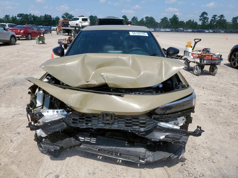 19XFL2H88SE023317 - 2025 HONDA CIVIC SPORT 棕色 照片 5