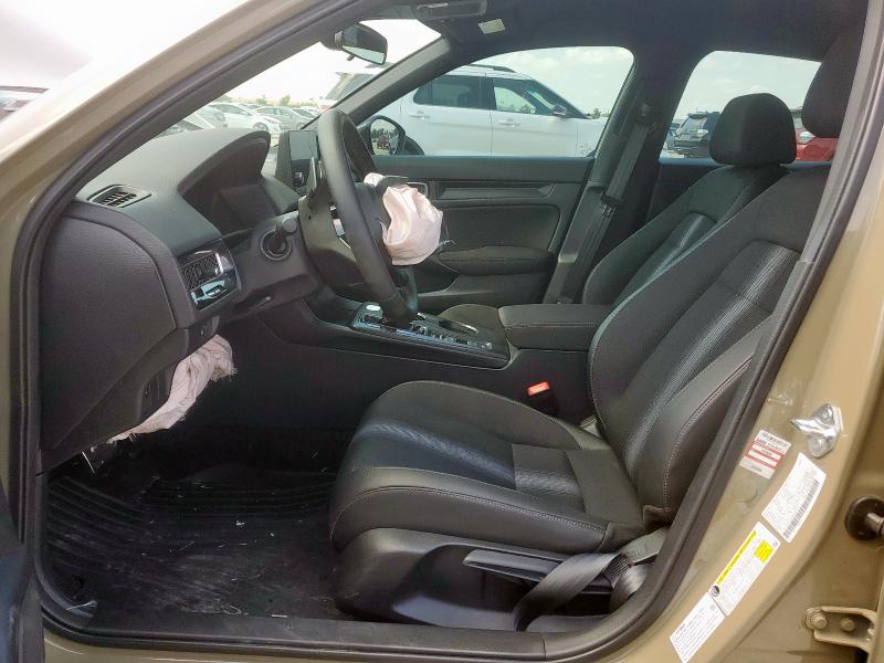 19XFL2H88SE023317 - 2025 HONDA CIVIC SPORT 棕色 照片 7