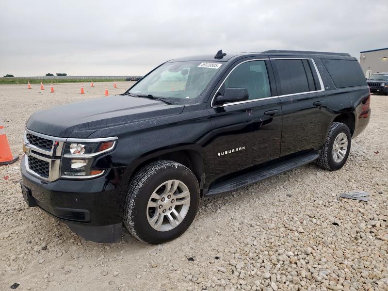 2018 CHEVROLET SUBURBAN K1500 LT, null