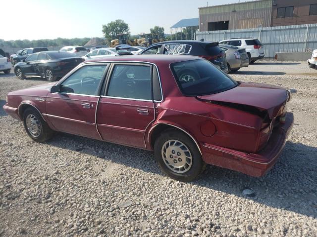 1G3AJ55M0S6322003 - 1995 OLDSMOBILE CIERA SL RED photo 2