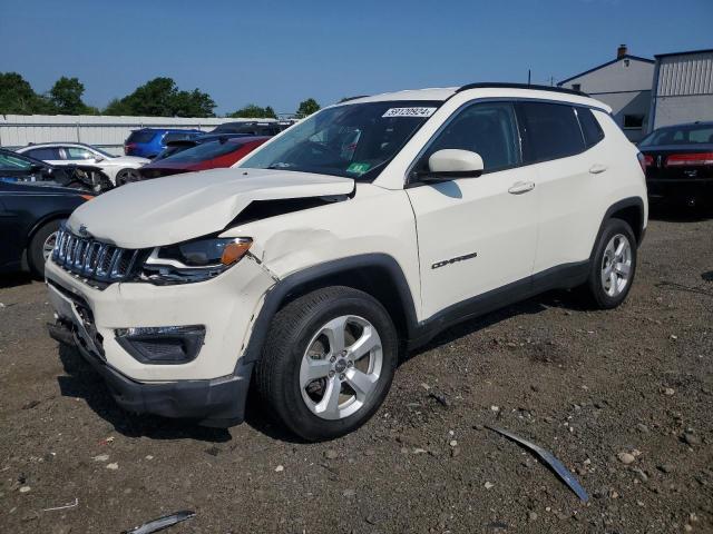 3C4NJDBB2JT331661 - 2018 JEEP COMPASS LATITUDE WHITE photo 1