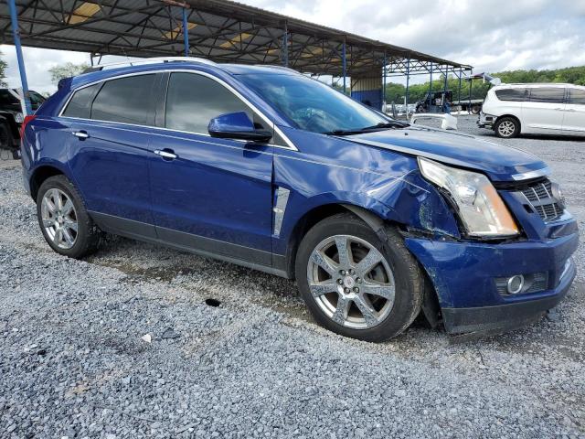 3GYFNBE3XCS568046 - 2012 CADILLAC SRX PERFORMANCE COLLECTION Niebieski zdjęcie 4