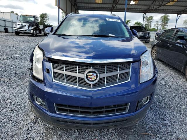 3GYFNBE3XCS568046 - 2012 CADILLAC SRX PERFORMANCE COLLECTION Niebieski zdjęcie 5
