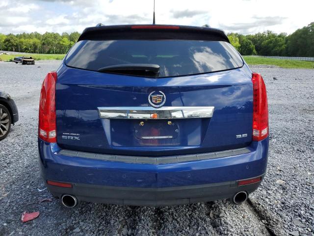 3GYFNBE3XCS568046 - 2012 CADILLAC SRX PERFORMANCE COLLECTION Niebieski zdjęcie 6