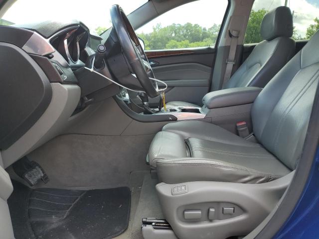 3GYFNBE3XCS568046 - 2012 CADILLAC SRX PERFORMANCE COLLECTION Niebieski zdjęcie 7
