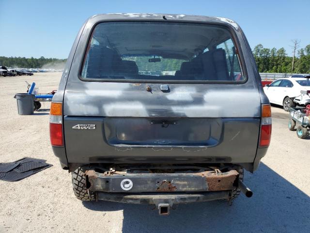 JT3FJ80W8N0035214 - 1992 TOYOTA LAND CRUIS FJ80 GRAY photo 6