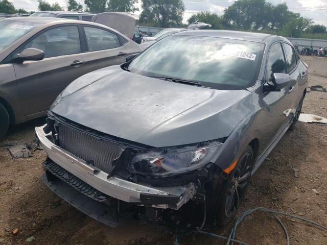 SHHFK7H43MU225975 - 2021 HONDA CIVIC SPORT 灰色 照片 1