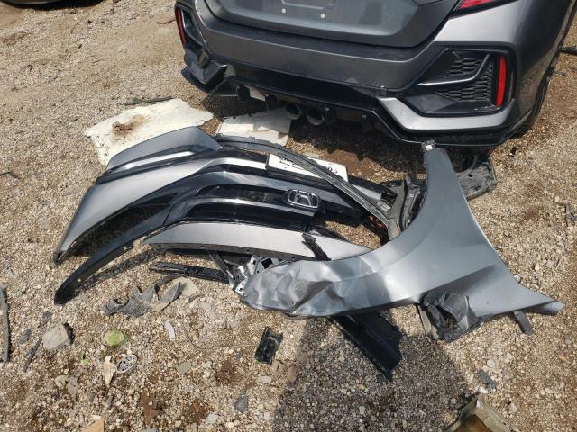 SHHFK7H43MU225975 - 2021 HONDA CIVIC SPORT 灰色 照片 12