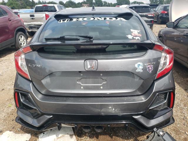 SHHFK7H43MU225975 - 2021 HONDA CIVIC SPORT 灰色 照片 6