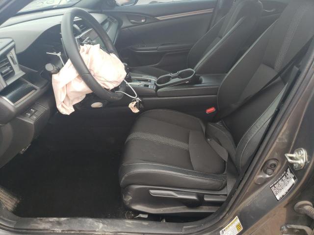 SHHFK7H43MU225975 - 2021 HONDA CIVIC SPORT 灰色 照片 7