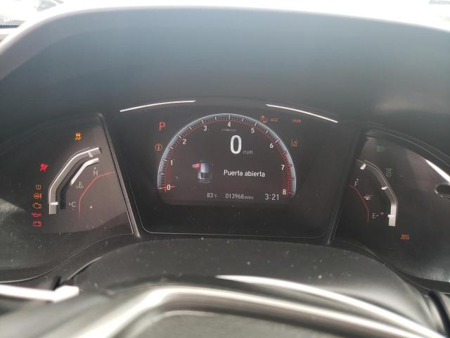 SHHFK7H43MU225975 - 2021 HONDA CIVIC SPORT 灰色 照片 9