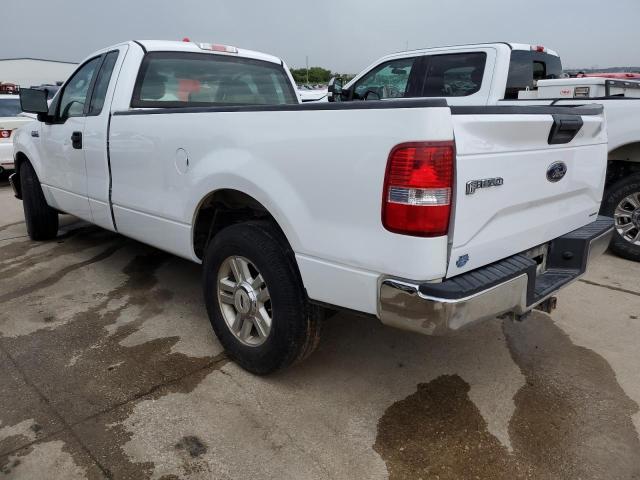 1FTRF12248KC35849 - 2008 FORD F150 WHITE photo 2