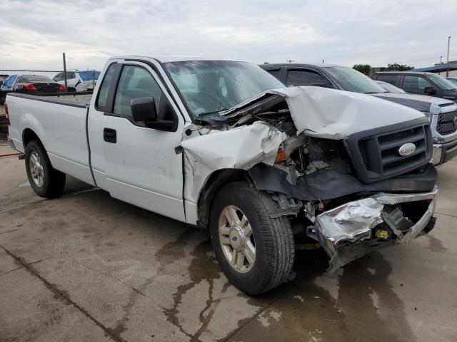 1FTRF12248KC35849 - 2008 FORD F150 WHITE photo 4