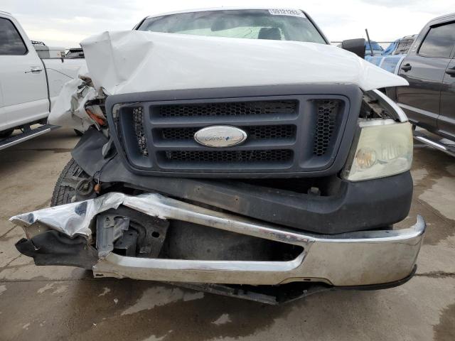 1FTRF12248KC35849 - 2008 FORD F150 WHITE photo 5