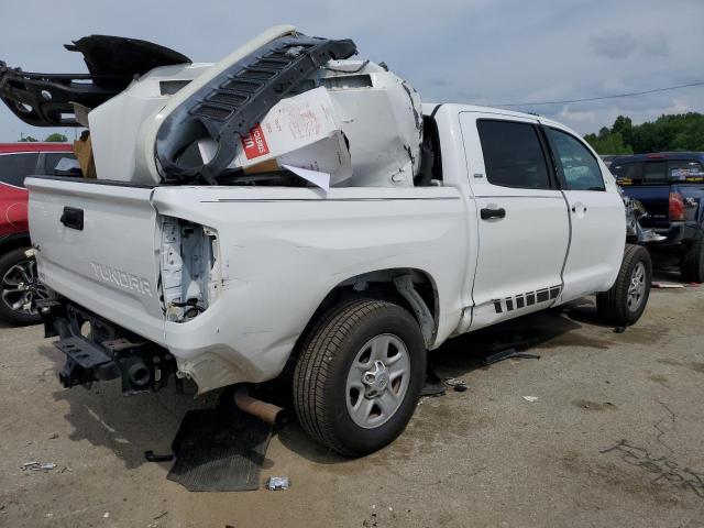 5TFDW5F19JX749899 - 2018 TOYOTA TUNDRA CREWMAX SR5 WHITE photo 3