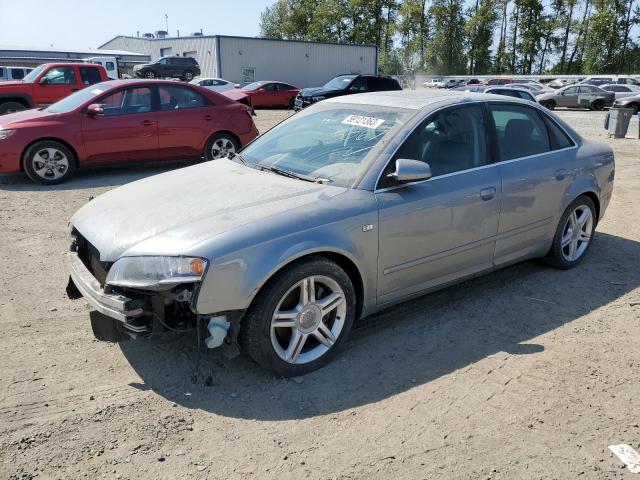 WAUDG78EX6A013067 - 2006 AUDI A4 3.2 QUATTRO SILVER photo 1