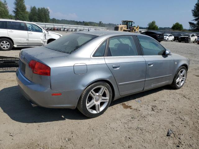 WAUDG78EX6A013067 - 2006 AUDI A4 3.2 QUATTRO SILVER photo 3