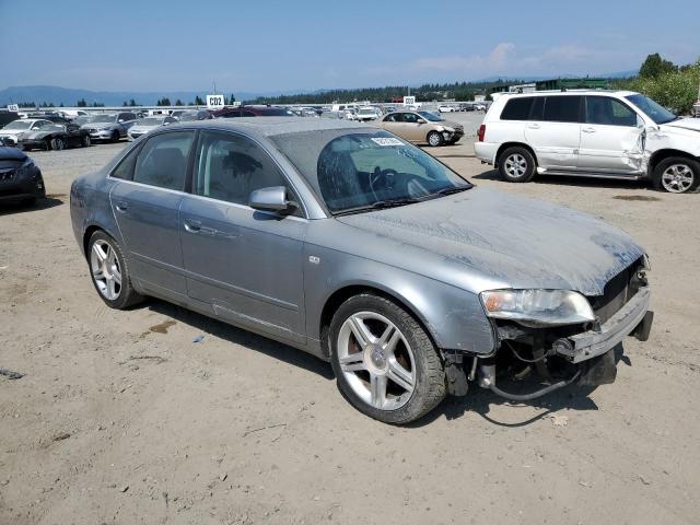 WAUDG78EX6A013067 - 2006 AUDI A4 3.2 QUATTRO SILVER photo 4