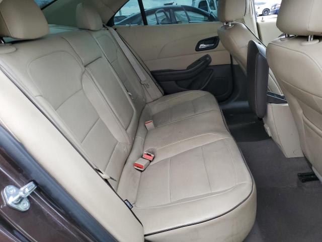 1G11G5SX2FF277061 - 2015 CHEVROLET MALIBU LTZ ყავისფერი ფოტო 10