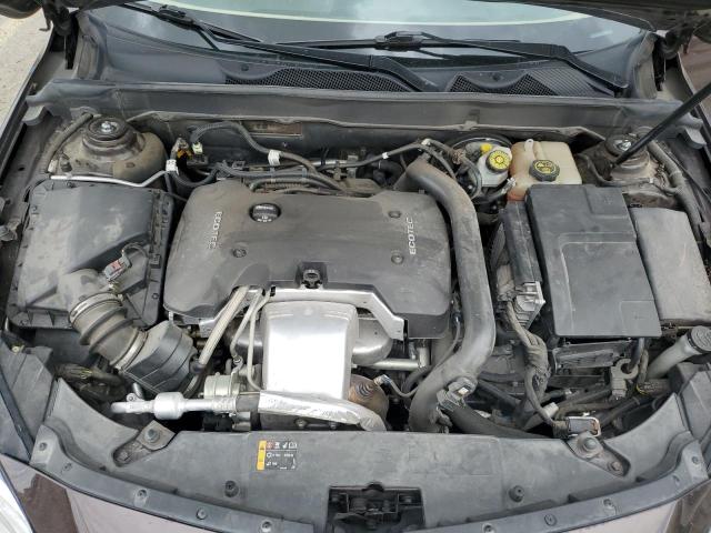 1G11G5SX2FF277061 - 2015 CHEVROLET MALIBU LTZ ყავისფერი ფოტო 11