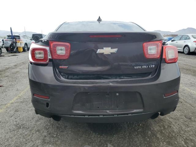 1G11G5SX2FF277061 - 2015 CHEVROLET MALIBU LTZ ყავისფერი ფოტო 6