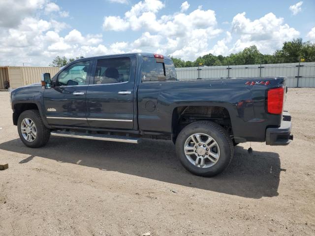 1GC1KUEY1KF206660 - 2019 CHEVROLET SILVERADO K2500 HIGH COUNTRY GRAY photo 2