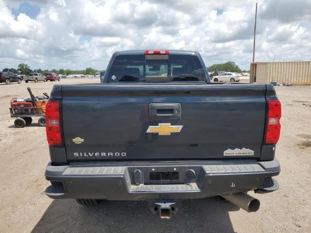 1GC1KUEY1KF206660 - 2019 CHEVROLET SILVERADO K2500 HIGH COUNTRY GRAY photo 6