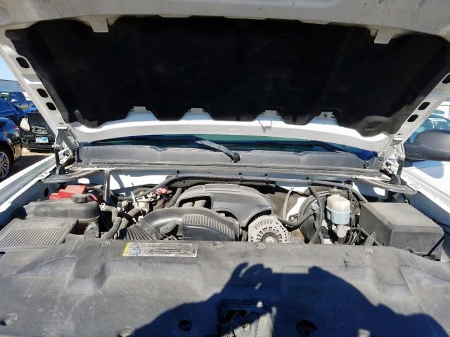 1GCRCREA1BZ114611 - 2011 CHEVROLET chevrolet silverado c1500 ls  photo 7