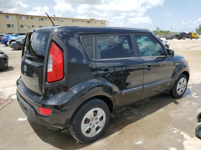 KNDJT2A54C7744567 - 2012 KIA SOUL BLACK photo 3