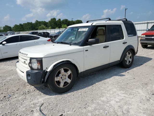 SALAG25408A478103 - 2008 LAND ROVER LR3 HSE WHITE photo 1