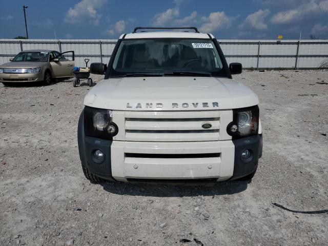 SALAG25408A478103 - 2008 LAND ROVER LR3 HSE WHITE photo 5