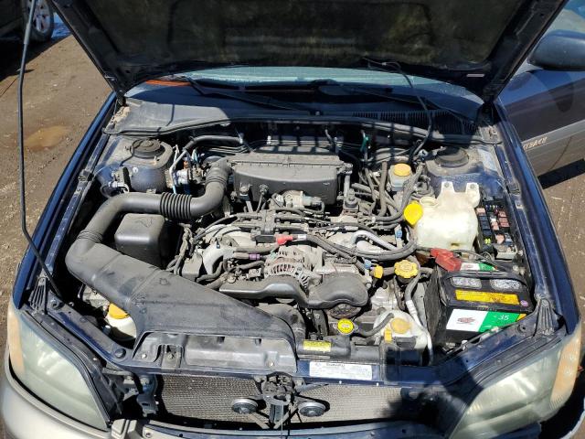 4S3BH675937650740 - 2003 SUBARU LEGACY OUTBACK AWP 蓝色 照片 11