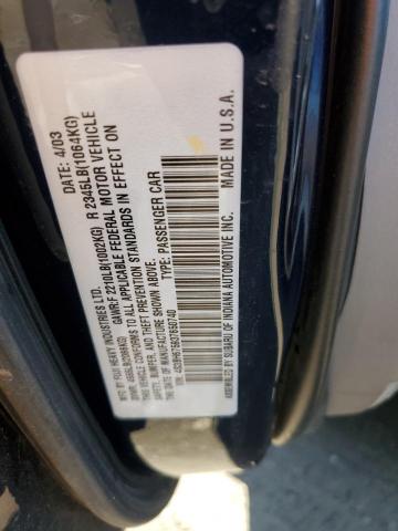 4S3BH675937650740 - 2003 SUBARU LEGACY OUTBACK AWP 蓝色 照片 12