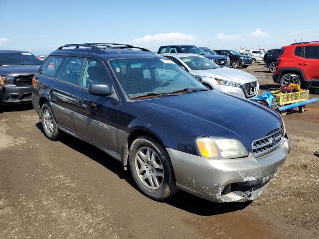 4S3BH675937650740 - 2003 SUBARU LEGACY OUTBACK AWP 蓝色 照片 4