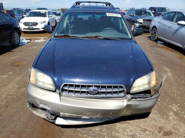 4S3BH675937650740 - 2003 SUBARU LEGACY OUTBACK AWP 蓝色 照片 5