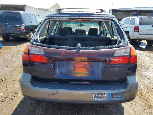 4S3BH675937650740 - 2003 SUBARU LEGACY OUTBACK AWP 蓝色 照片 6