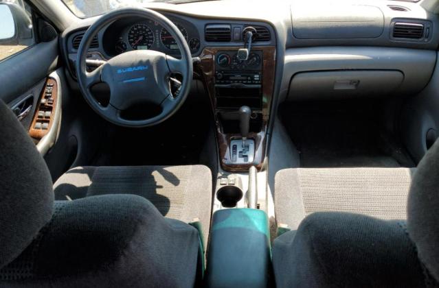 4S3BH675937650740 - 2003 SUBARU LEGACY OUTBACK AWP 蓝色 照片 8