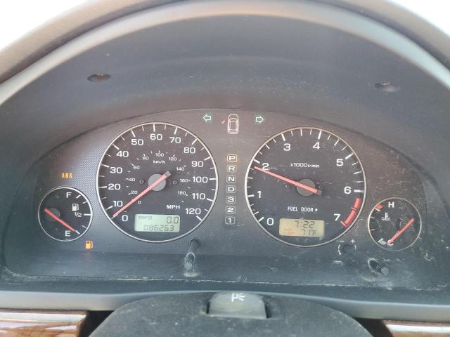 4S3BH675937650740 - 2003 SUBARU LEGACY OUTBACK AWP 蓝色 照片 9