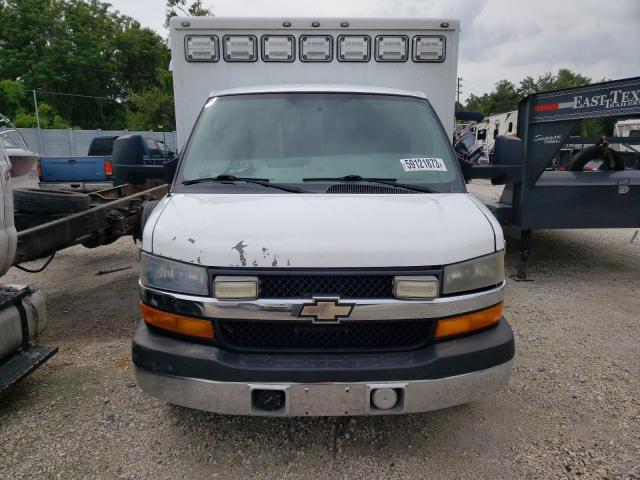 1GB6G5CL9B1104576 - 2011 CHEVROLET EXPRESS G4 WHITE photo 5