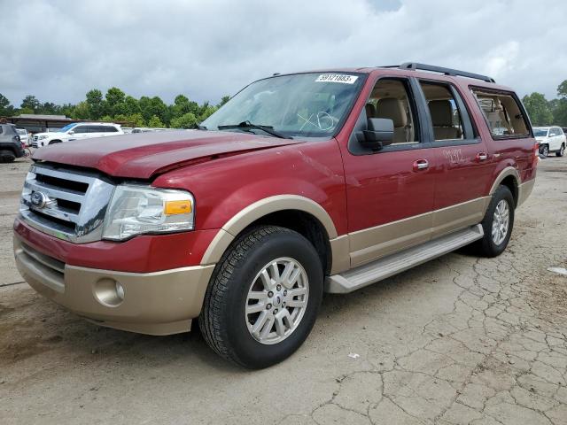 1FMJK1H58EEF44868 - 2014 FORD EXPEDITION EL XLT RED photo 1
