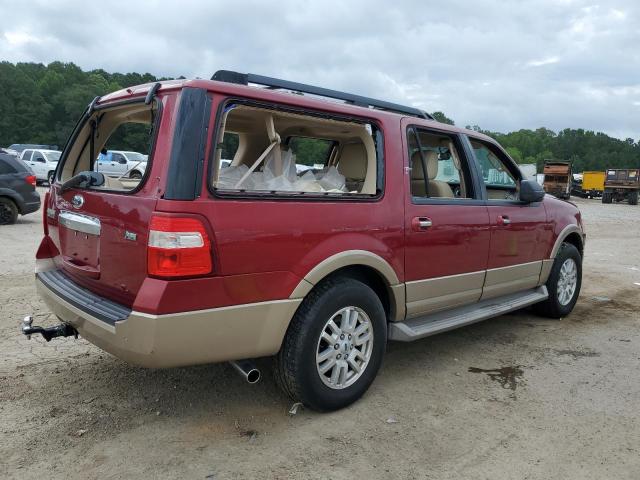 1FMJK1H58EEF44868 - 2014 FORD EXPEDITION EL XLT RED photo 3