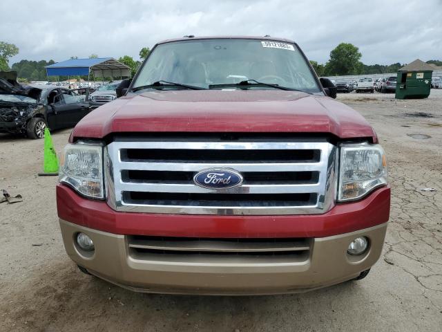1FMJK1H58EEF44868 - 2014 FORD EXPEDITION EL XLT RED photo 5