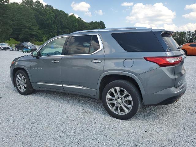 1GNERKKWXKJ129232 - 2019 CHEVROLET TRAVERSE PREMIER GRAY photo 2