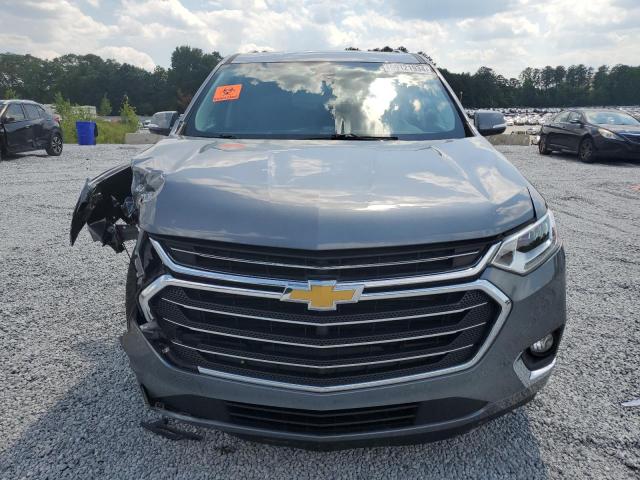 1GNERKKWXKJ129232 - 2019 CHEVROLET TRAVERSE PREMIER GRAY photo 5