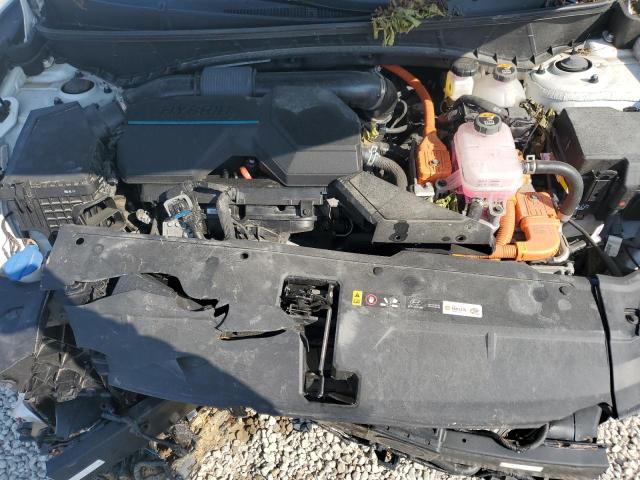 KM8JFCA16NU075650 - 2022 HYUNDAI TUCSON SEL CONVENIENCE 白色 照片 12