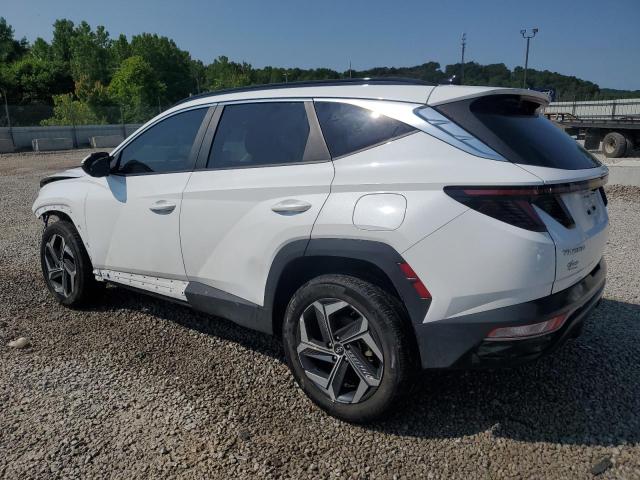 KM8JFCA16NU075650 - 2022 HYUNDAI TUCSON SEL CONVENIENCE 白色 照片 2