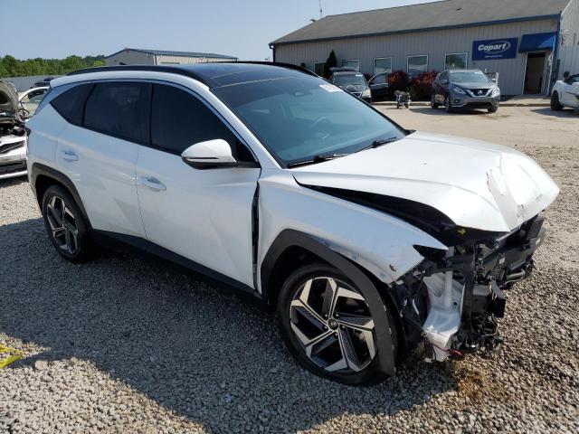 KM8JFCA16NU075650 - 2022 HYUNDAI TUCSON SEL CONVENIENCE 白色 照片 4