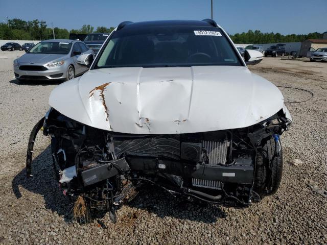 KM8JFCA16NU075650 - 2022 HYUNDAI TUCSON SEL CONVENIENCE 白色 照片 5